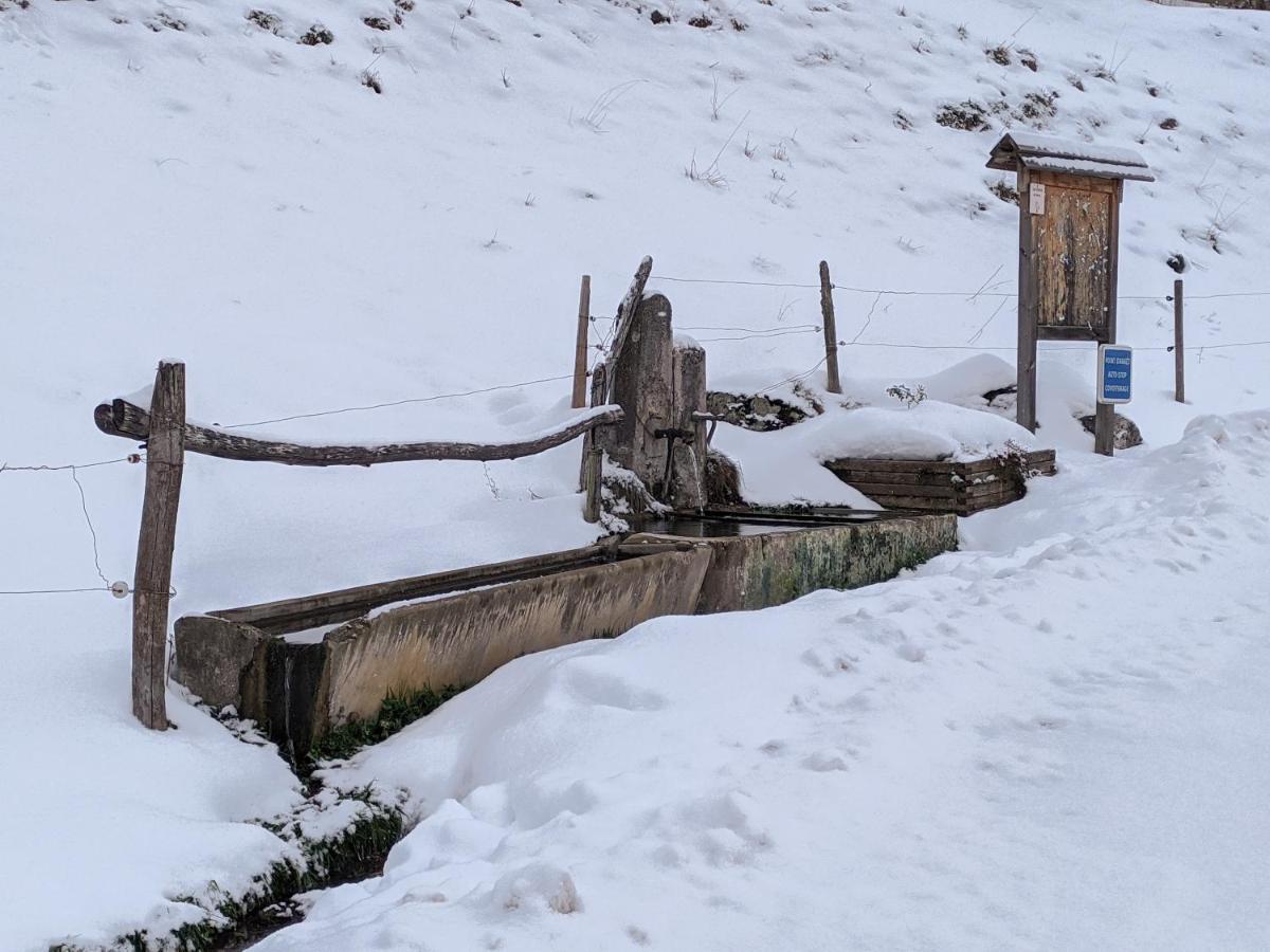 Maison Familiale En Montagne Avec Vue Merveilleuse Sur Le Massif De Belledonne Saint-Bernard  Extérieur photo